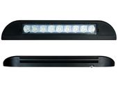 mocna lampa 9 LED kątowa zewnętrzna robocza do kamper Jacht 12v 24v
