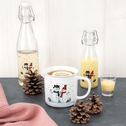 Kubek ceramiczny bałwan 470 ml na Arena.pl