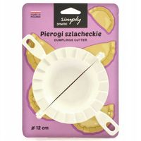 pierogownica biała szlacheckie practic 12 cm