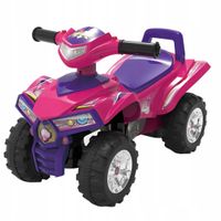 Jeździk SUN BABY Quad J05.053.0.2 Różowy
