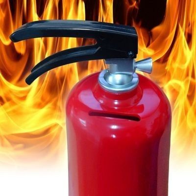 Skarbonka gaśnica zdjęcie 2