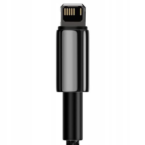 BASEUS MOCNY KABEL USB - LIGHTNING DO IPHONE IPAD PRZEWÓD OPLOT 2.4A 1M na Arena.pl