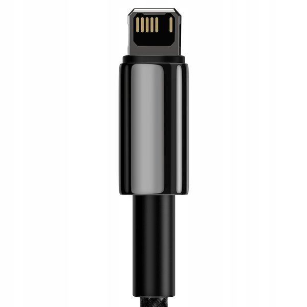 BASEUS MOCNY KABEL USB - LIGHTNING DO IPHONE IPAD PRZEWÓD OPLOT 2.4A 1M zdjęcie 14