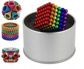 KULKI MAGNETYCZNE NEOCUBE XXL 5 mm 216 szt. + BOX
