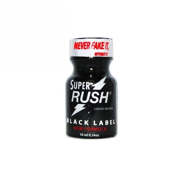 Poppers Rush Ultra Strong 10Ml Leather Cleaner zdjęcie 1