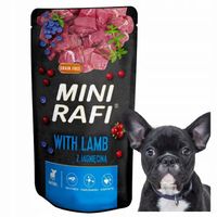 DOLINA NOTECI RAFI MINI MIX SMAKÓW KARMA MOKRA 20 X 150G