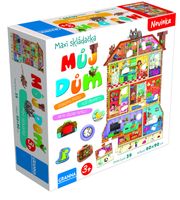 GRA UKŁADANKA MAXI MÓJ DOM GRANNA