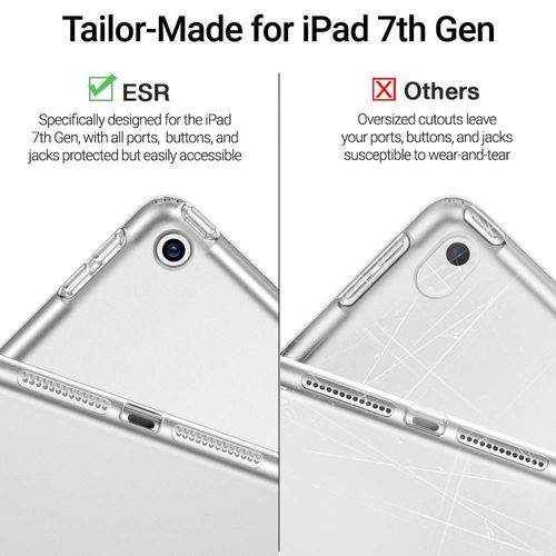 ESR REBOUND SHELL IPAD 10.2 2019 CLEAR na Arena.pl