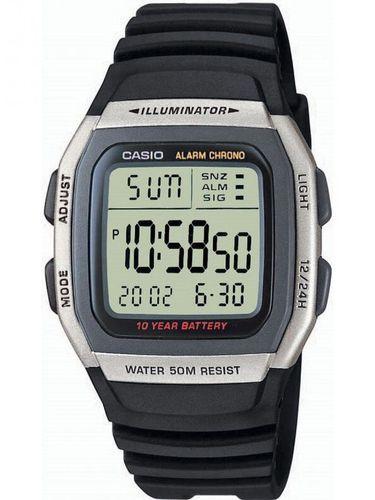 ZEGAREK MĘSKI CASIO W-96H-1A + BOX na Arena.pl