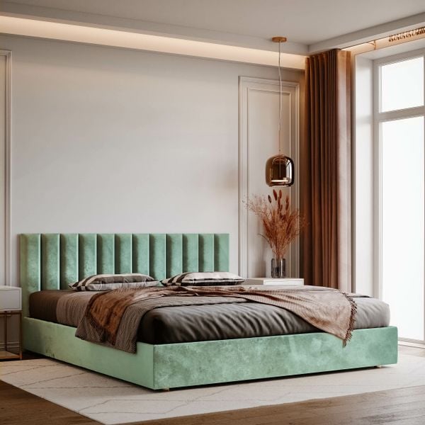 PANELE ŚCIENNE TAPICEROWANE 100cm x 20cm MAGIC VELVET 2227 zdjęcie 5