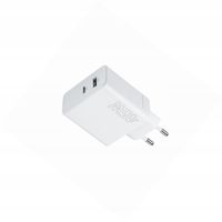Szybka ładowarka 45W sama kostka 2 wejścia do Samsung Galaxy S25
