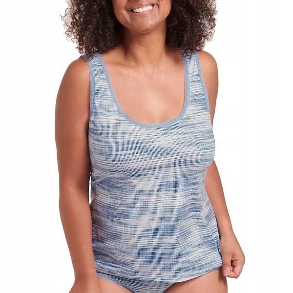 Triumph sloggi koszulka bawełna Go tank top w rozmiarze S 36 we wzory zdjęcie 1