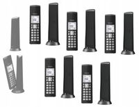 PANASONIC KX TGK 210 TELEFON DECT 5 SŁUCHAWEK