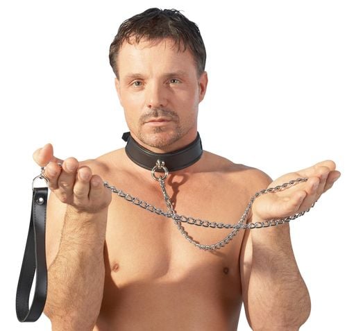 leather leash 110 cm na Arena.pl