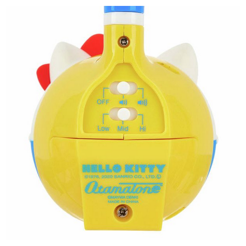 Otamatone Classic Hello Kitty Instrument Syntezator Maywa Denki Baterie AAA na Arena.pl