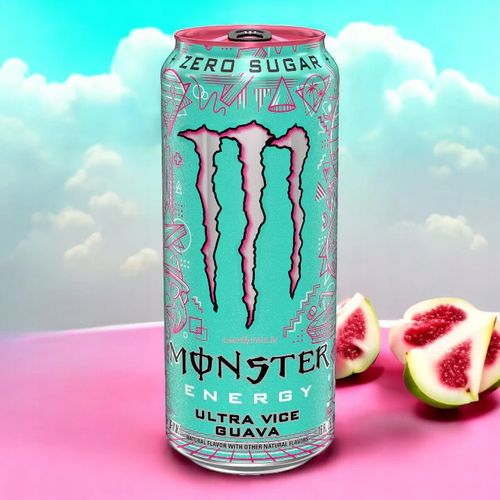 Napój Monster Monster Ultra Vice Guava 473ml-Limitowany PRODUKCJA USA! HIT! na Arena.pl