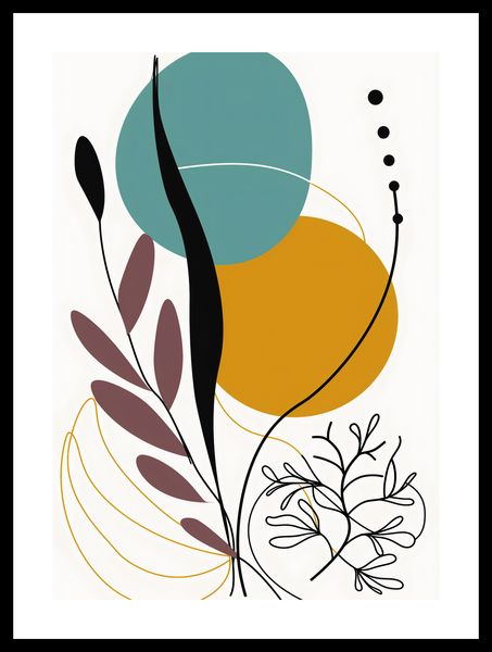 Plakat 29,7x42cm Akwarelowe Przebudzenie zdjęcie 3