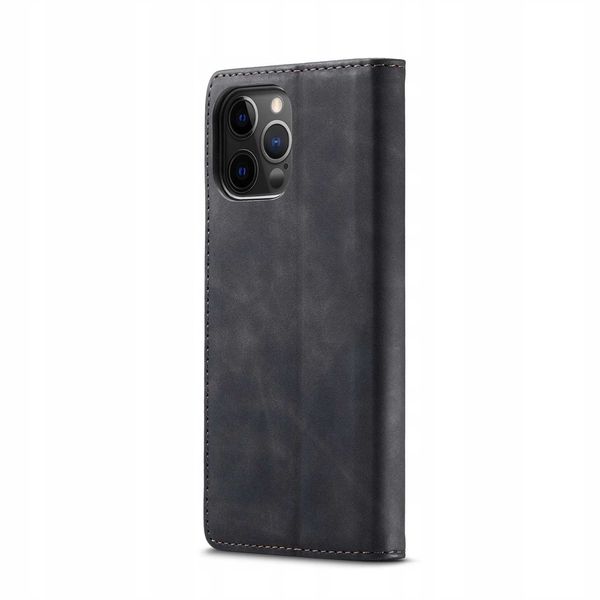 Spacecase Wallet Iphone 12 Pro Max Black zdjęcie 8