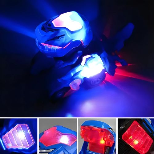 Transformujący dinozaur auto na Arena.pl