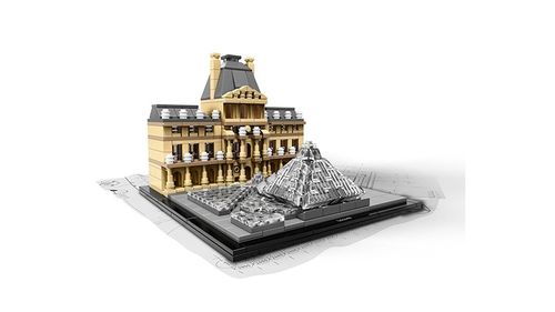 LEGO Architecture - Luwr 21024 na Arena.pl