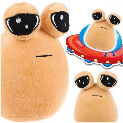 Miś Maskotka Poduszka Pluszowy Miękki Ziemniak Kosmita Przytulanka na Arena.pl