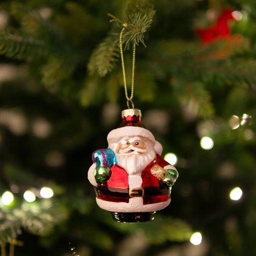 SOXO ozdoby świąteczne bombki choinkowe prezent na święta Bożego Narodzenia na Arena.pl