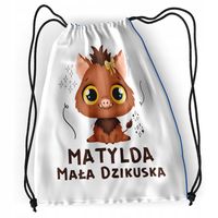 Plecak Sportowy Szkolny Dla Matyldy Córki Dziecka Z Nadrukiem Ze Zdjęciem