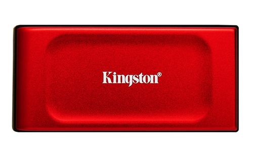 Przenośny zewnętrzny dysk SSD 1TB KINGSTON XS1000R USB 3.2 czerwony na Arena.pl