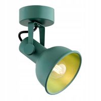 KIKIET LAMPA ŚCIENNA ARGON LENORA 8299 ZIELONY