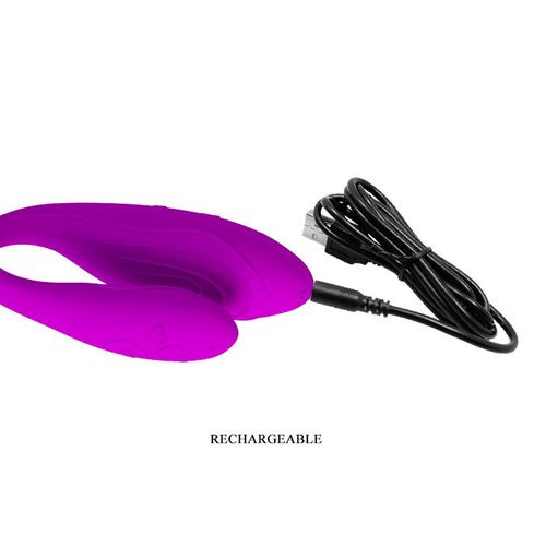 Silikonowy Wibrator Dla Pary - Pretty Love Indulgence na Arena.pl