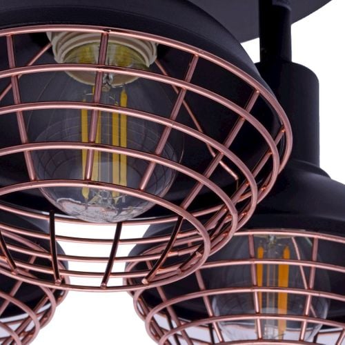 Lampa sufitowa LOGAN 3xE14 na Arena.pl