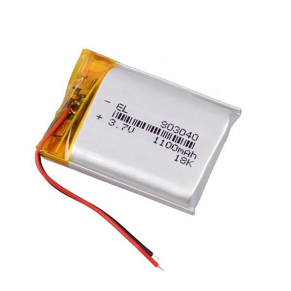 Bateria Akumulator Li-Poly 1100mAh 3.7V 903040 zdjęcie 1