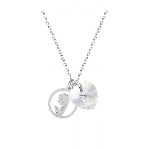 Medalik Srebrny Łańcuszek Komunia Chrzest GRAWER na Arena.pl