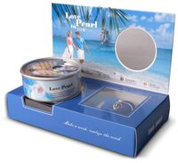 Perła Szczęścia i Miłości - Naszyjnik + Muszla z Perłą