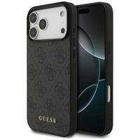 GUESS futerał do IPHONE 17 Pro Max GUHCP17XG4GFGR (PU 4G Classic) brązowy