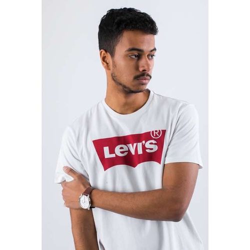 Levi's HOUSEMARK TEE 0140 WHITE L na Arena.pl