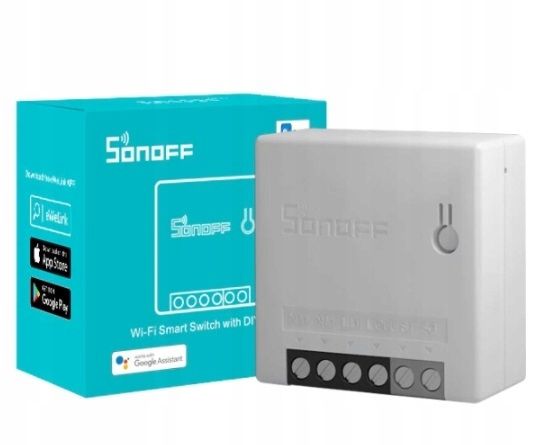 SONOFF MINI R2 Przełącznik WIFI Dopuszkowy SUPLA zdjęcie 9