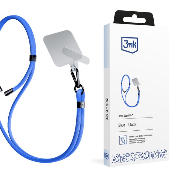 Accessories Blue (black) - 3mk EasyClip zdjęcie 1