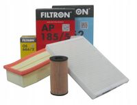 FILTRON ZESTAW KOMPLET FILTRÓW RENAULT KOLEOS I 07-16 2.0 DCI