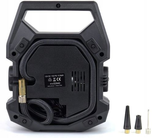 KOMPRESOR SAMOCHODOWY SPRĘŻARKA POMPKA KOŃCÓWKI na Arena.pl