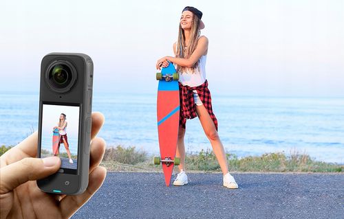 Szkło hartowane PULUZ do Insta360 X4 na Arena.pl