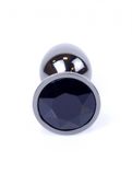 plug jewellery dark silver plug  black