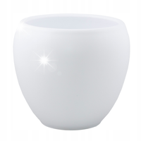 DONICA LEON ceramiczna biała śr. 16cm