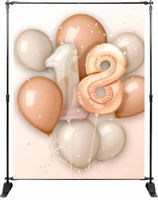 TŁO ścianka FOTO osiemnastkowa + personalizacja