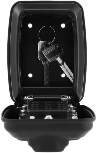 SEJF METALOWY SKRZYNKA SZAFKA KASETKA SKRYTKA NA KLUCZE SZYFR KOD KEYBOX na Arena.pl