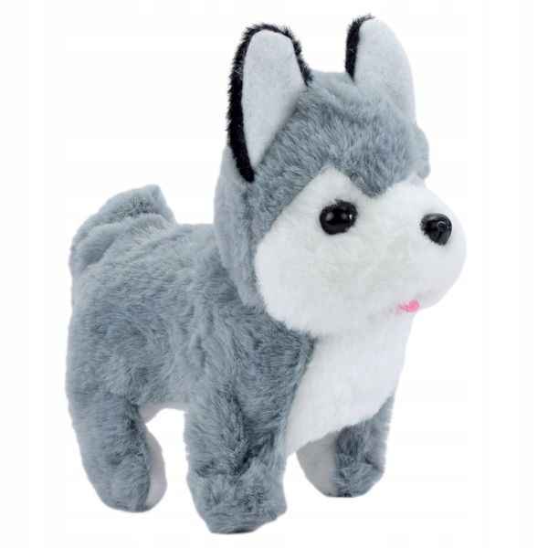 PIES ZABAWKI INTERAKTYWNE MASKOTKA CHODZĄCY PIESEK KOLORY DLA DZIECI zdjęcie 8