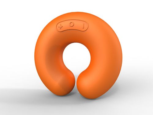 Stymulator ZINI - Donut Orange na Arena.pl