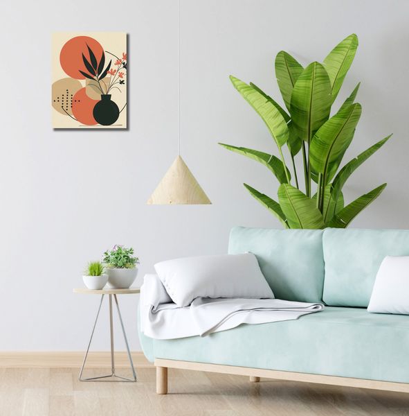 Obraz 30x40cm Wazon z Kwiatami zdjęcie 2