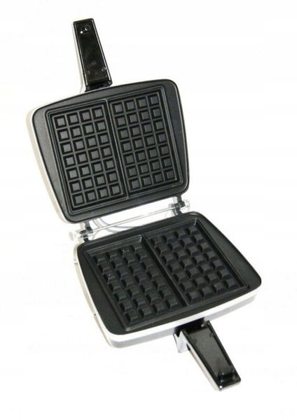 Gofrownica Dezal 301.5B 1300 W Czarny + Drewniany widelec zdjęcie 2