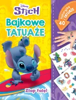 Bajkowe Tatuaże. Disney Stitch. Złap Falę!